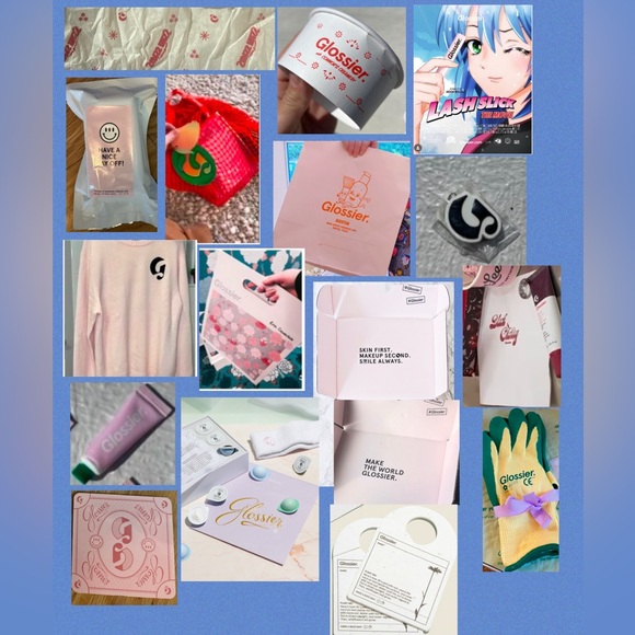 Glossier ISO List! - Picture 2 of 4